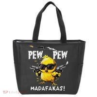 Pew Pew Madafakas Tote Bag thumb 0