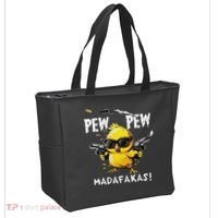 Pew Pew Madafakas Tote Bag thumb 2