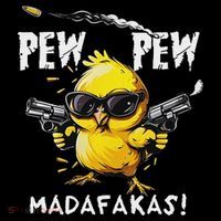 Pew Pew Madafakas Tote Bag thumb 4