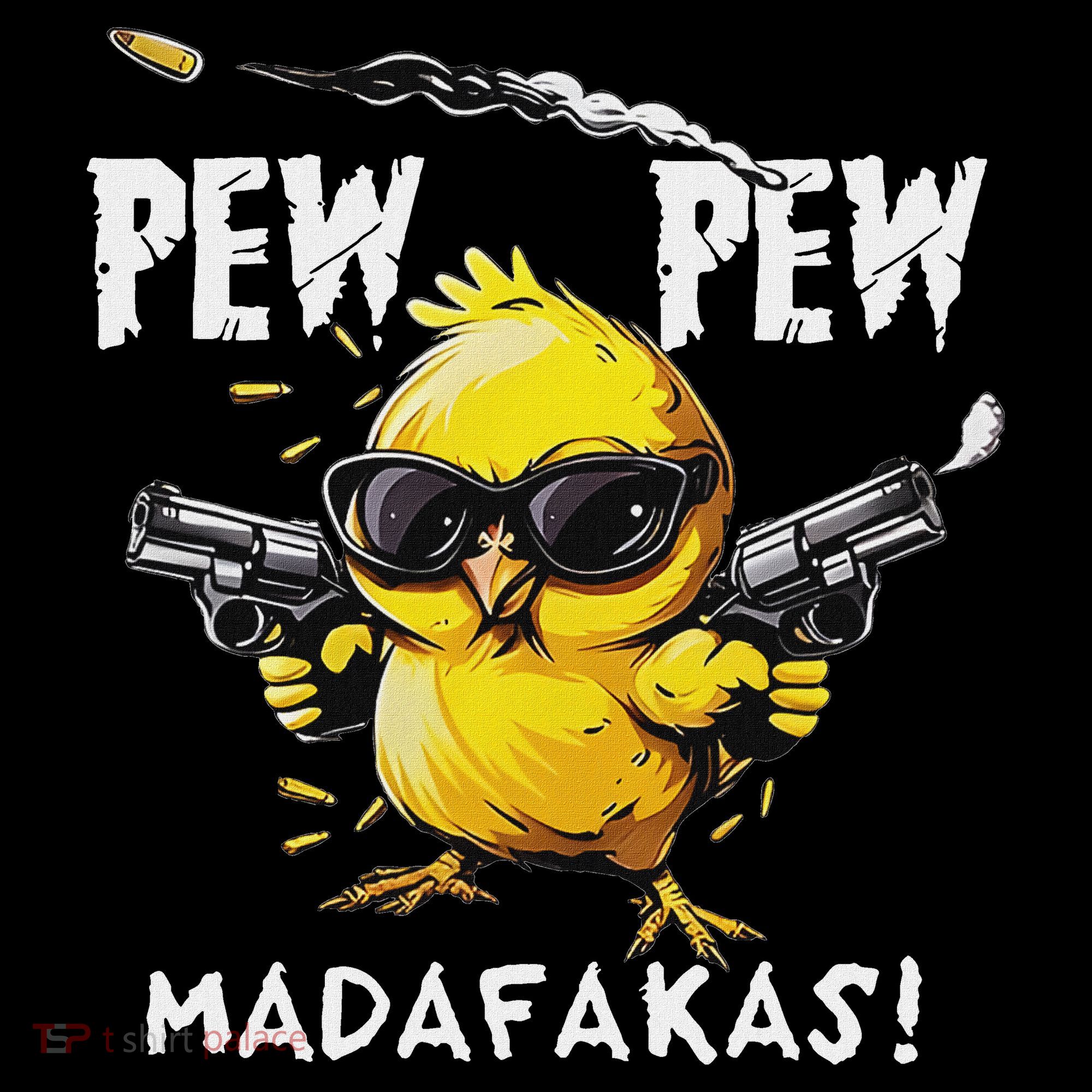 Pew Pew Madafakas Tote Bag