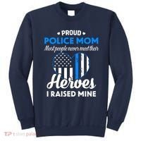 Proud Police Mom Law Enforcement Mother's Day Gift Sweatshirt thumb 0