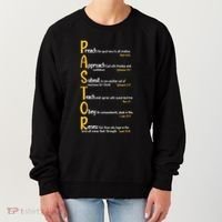 Pastor Preacher Minister Clergy Bible Verse Definition Women's Sweatshirt thumb 0