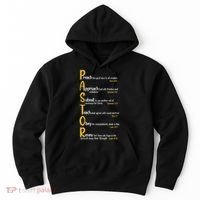 Pastor Preacher Minister Clergy Bible Verse Definition Hoodie thumb 0