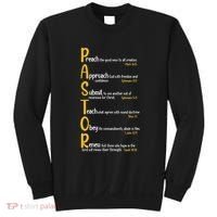 Pastor Preacher Minister Clergy Bible Verse Definition Sweatshirt thumb 0