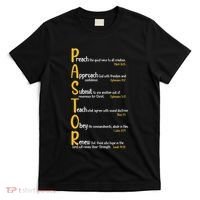 Pastor Preacher Minister Clergy Bible Verse Definition T-Shirt thumb 0