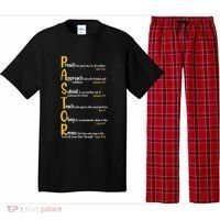 Pastor Preacher Minister Clergy Bible Verse Definition Pajama Set thumb 0
