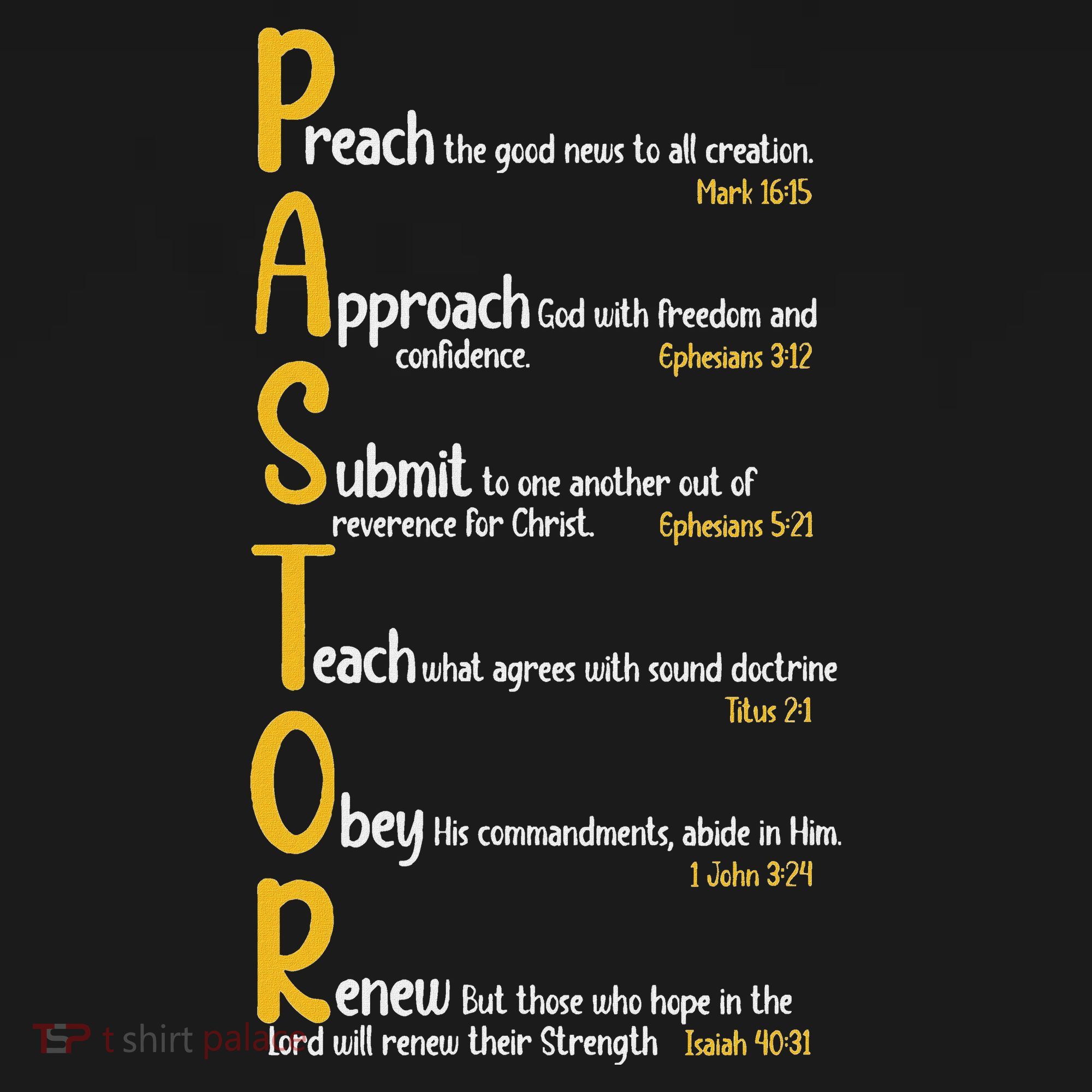 Pastor Preacher Minister Clergy Bible Verse Definition Women's Hoodie
