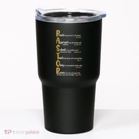 Pastor Preacher Minister Clergy Bible Verse Definition Tumbler thumb 0