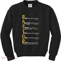 Pastor Preacher Minister Clergy Bible Verse Definition Kids Sweatshirt thumb 0