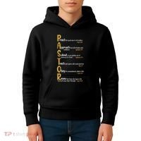 Pastor Preacher Minister Clergy Bible Verse Definition Kids Hoodie thumb 4