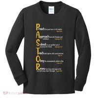 Pastor Preacher Minister Clergy Bible Verse Definition Kids Long Sleeve Shirt thumb 0