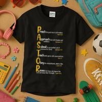 Pastor Preacher Minister Clergy Bible Verse Definition Kids T-Shirt thumb 3
