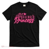Passenger Princess Meme Women Passenger Seat Princess T-Shirt thumb 0