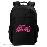 Passenger Princess Meme Women Passenger Seat Princess Backpack thumb 0