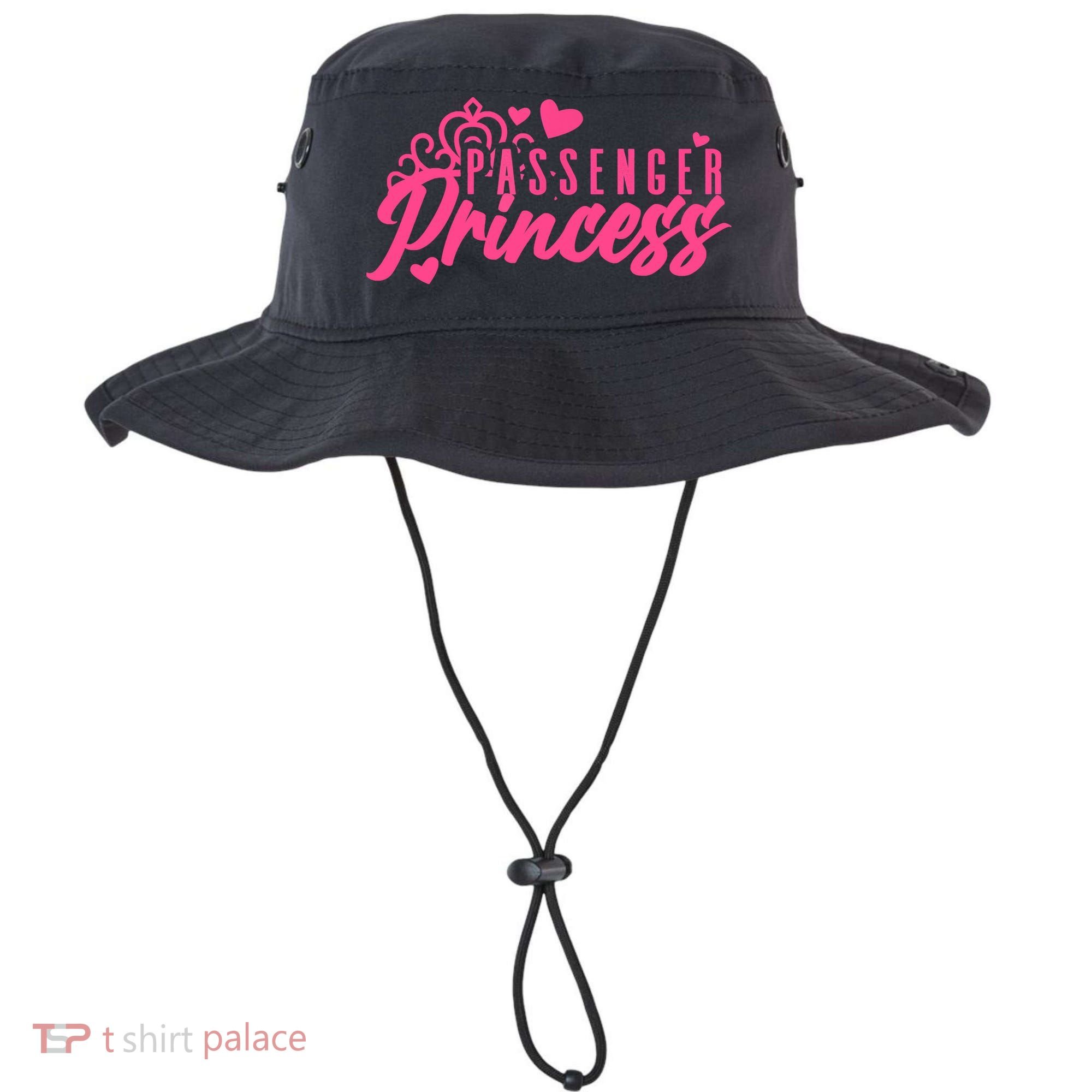 Passenger Princess Meme Women Passenger Seat Princess Bucket Hat