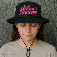 Passenger Princess Meme Women Passenger Seat Princess Bucket Hat thumb 3