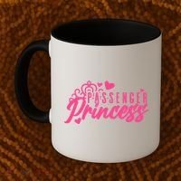 Passenger Princess Meme Women Passenger Seat Princess Coffee Mug thumb 2