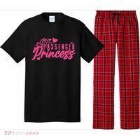 Passenger Princess Meme Women Passenger Seat Princess Pajama Set thumb 0