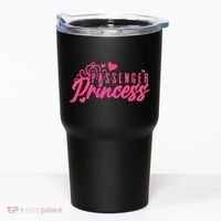 Passenger Princess Meme Women Passenger Seat Princess Tumbler thumb 0