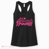 Passenger Princess Meme Women Passenger Seat Princess Women's Tank Top thumb 0