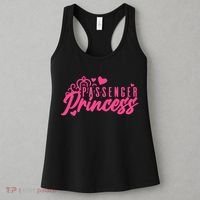 Passenger Princess Meme Women Passenger Seat Princess Women's Tank Top thumb 3