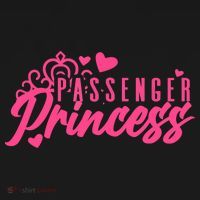 Passenger Princess Meme Women Passenger Seat Princess Women's Tank Top thumb 5