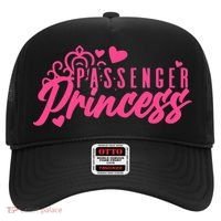 Passenger Princess Meme Women Passenger Seat Princess Hat thumb 0