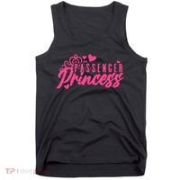 Passenger Princess Meme Women Passenger Seat Princess Tank Top thumb 0