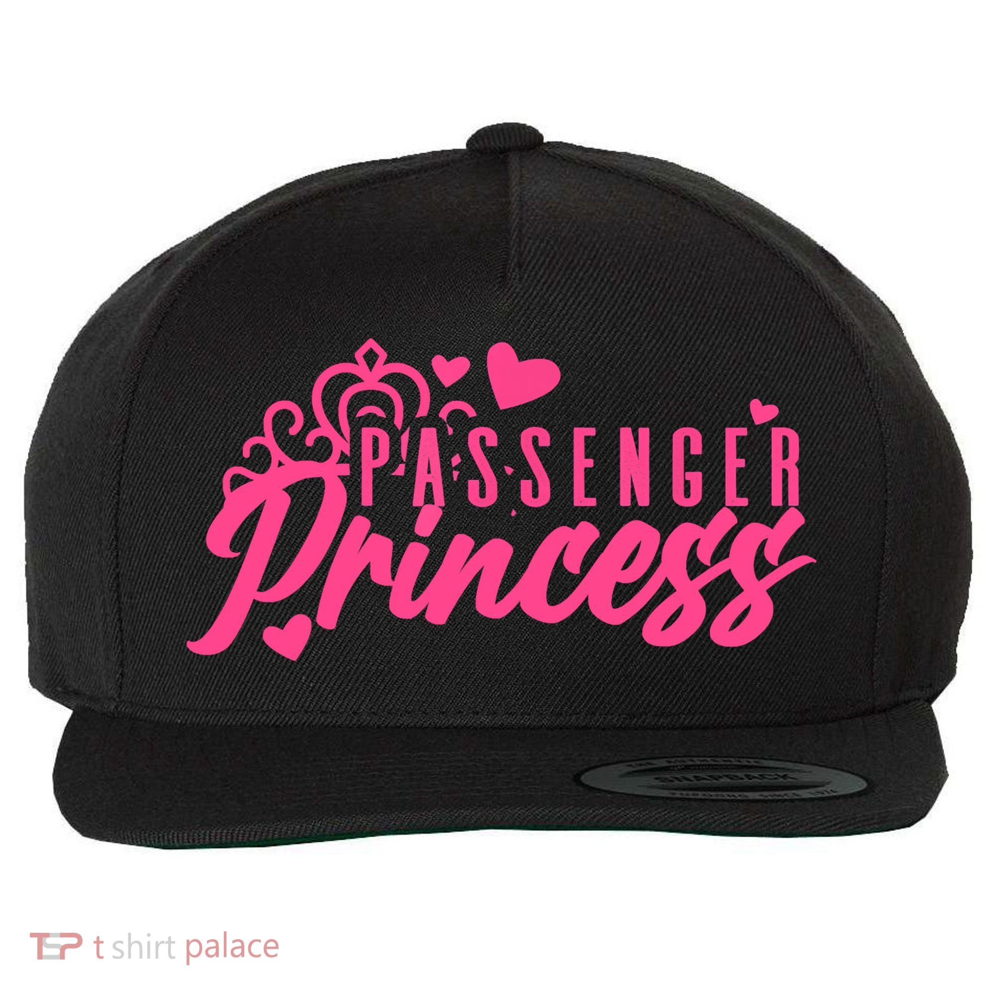 Passenger Princess Meme Women Passenger Seat Princess Wool Snapback Cap