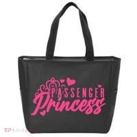 Passenger Princess Meme Women Passenger Seat Princess Tote Bag thumb 0