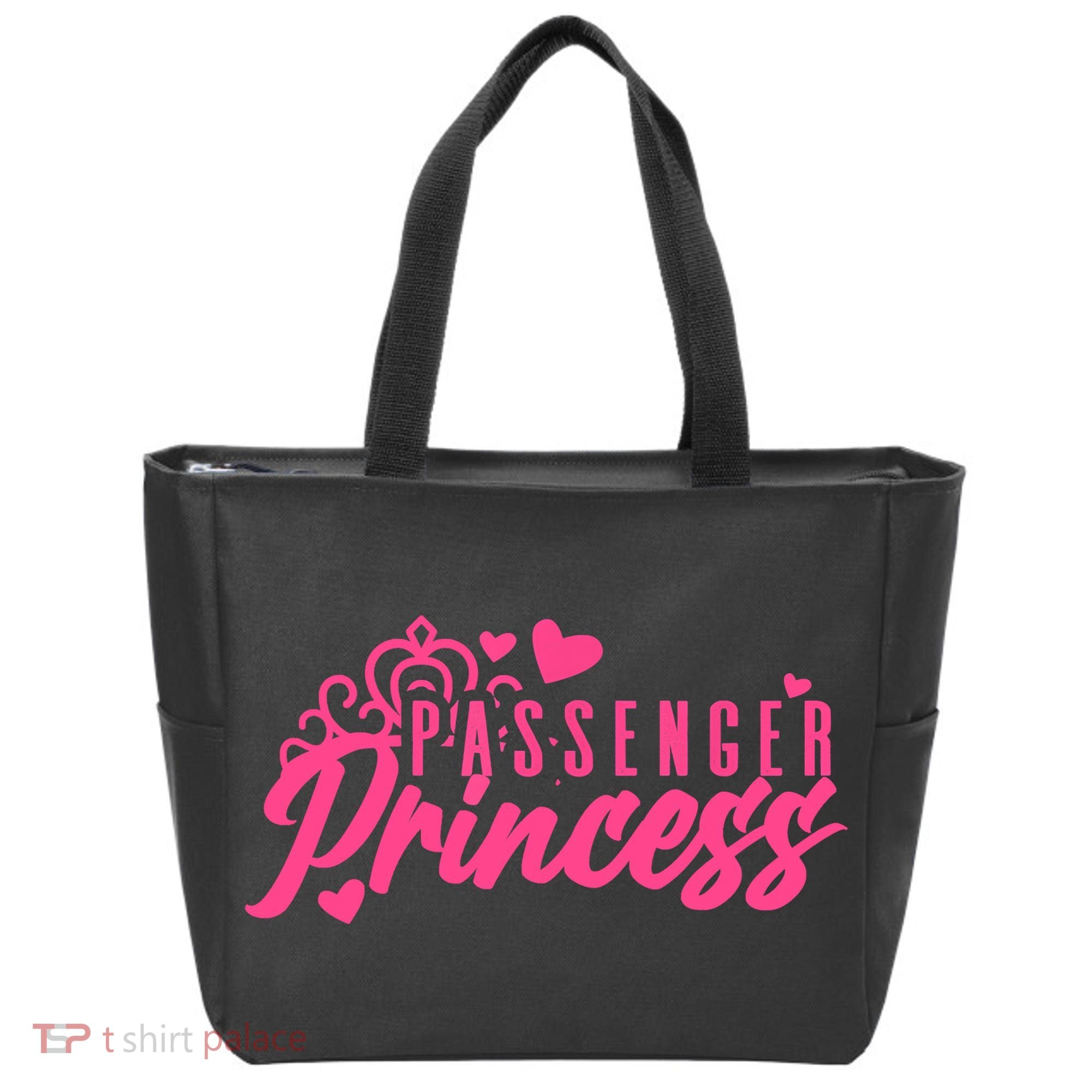 Passenger Princess Meme Women Passenger Seat Princess Tote Bag