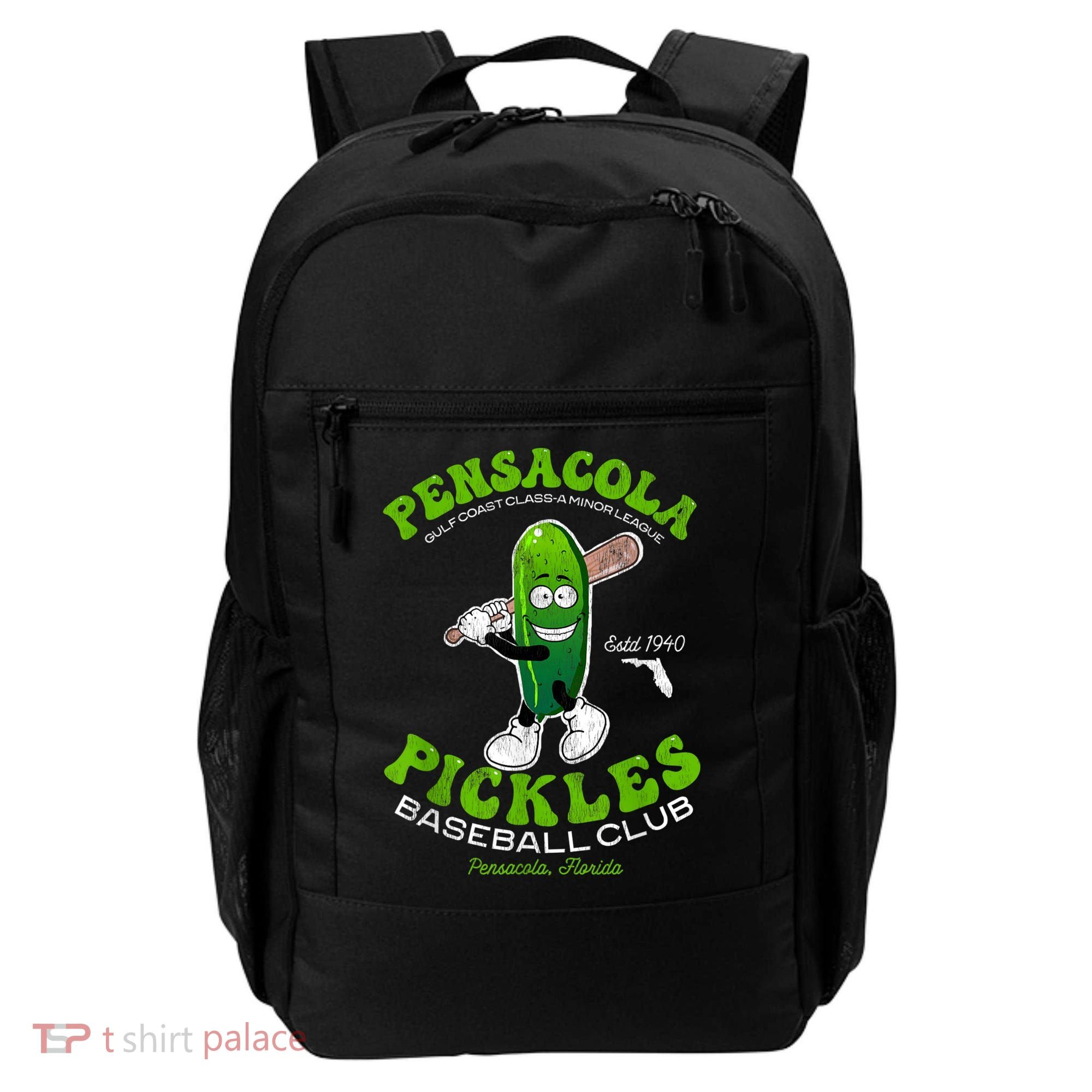 Pensacola Pickles Minor League Retro Baseball Team Backpack