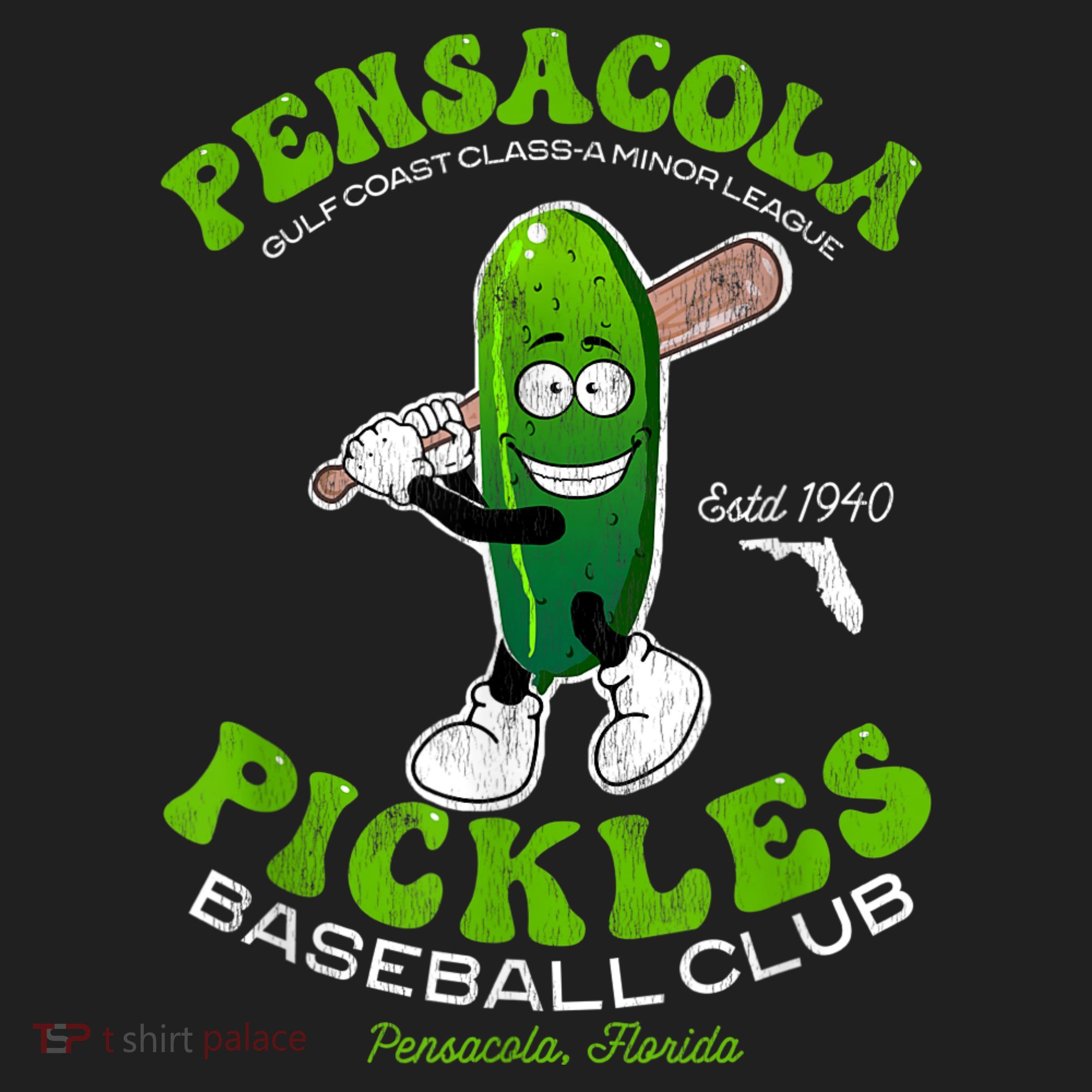 Pensacola Pickles Minor League Retro Baseball Team Beanie