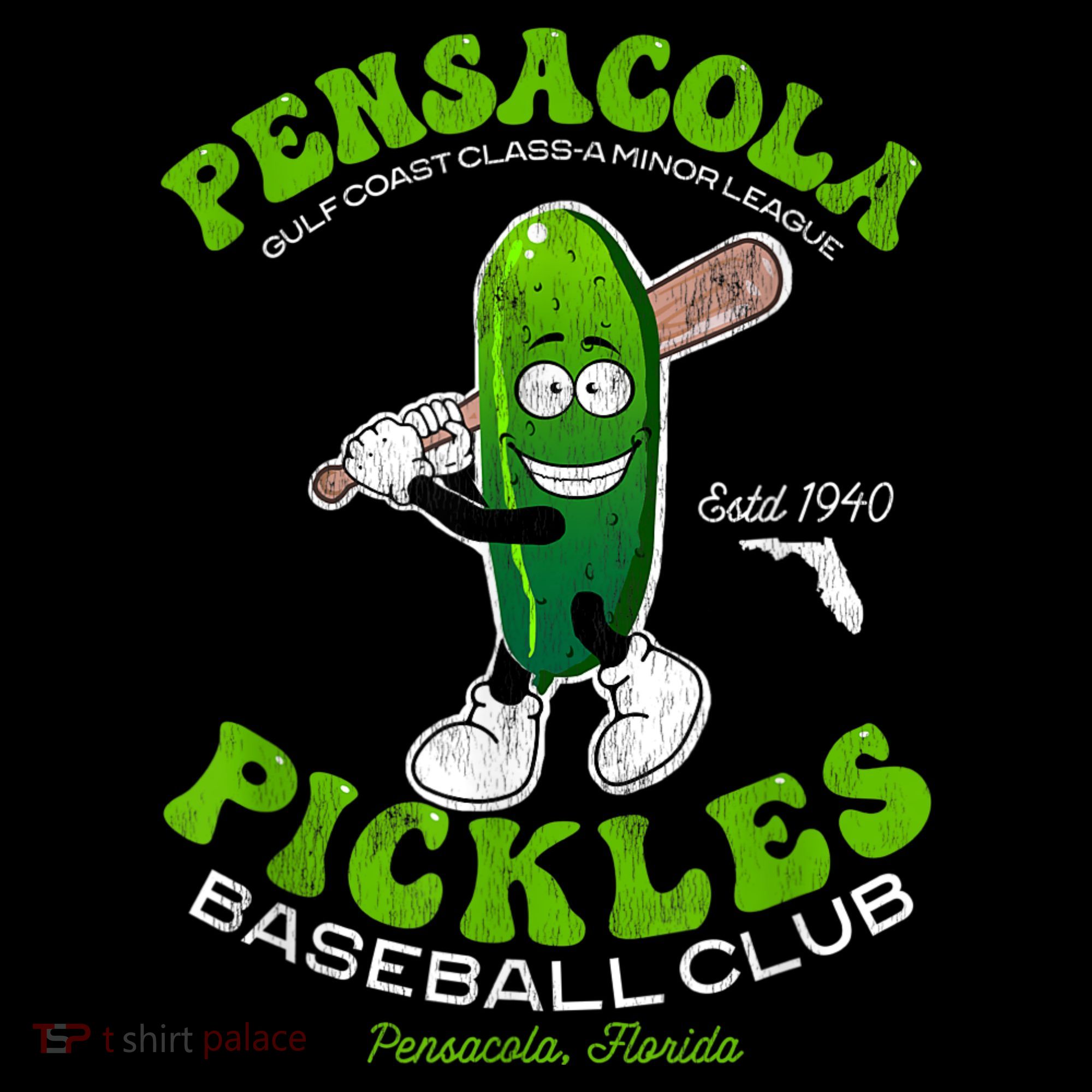 Pensacola Pickles Minor League Retro Baseball Team Women's Hoodie