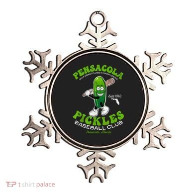 Pensacola Pickles Minor League Retro Baseball Team Ornament
