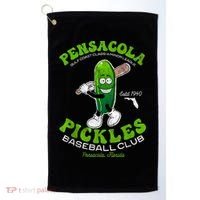 Pensacola Pickles Minor League Retro Baseball Team Golf Towel thumb 0