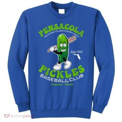 Pensacola Pickles Minor League Retro Baseball Team Sweatshirt