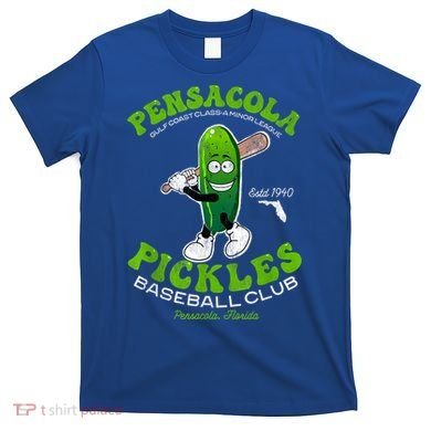 Pensacola Pickles Minor League Retro Baseball Team T-Shirt