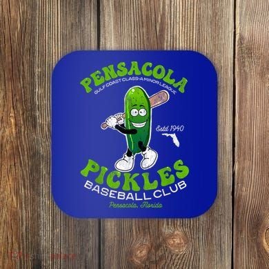 Pensacola Pickles Minor League Retro Baseball Team Coaster