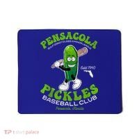 Pensacola Pickles Minor League Retro Baseball Team Mousepad thumb 0