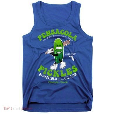 Pensacola Pickles Minor League Retro Baseball Team Tank Top
