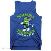 Pensacola Pickles Minor League Retro Baseball Team Tank Top thumb 0