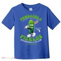 Pensacola Pickles Minor League Retro Baseball Team Toddler T-Shirt thumb 0
