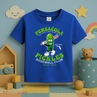 Pensacola Pickles Minor League Retro Baseball Team Toddler T-Shirt thumb 3