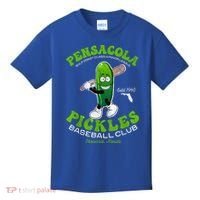 Pensacola Pickles Minor League Retro Baseball Team Kids T-Shirt thumb 0