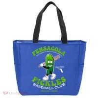 Pensacola Pickles Minor League Retro Baseball Team Tote Bag thumb 0