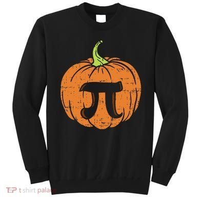 Pumpkin Pi Math Halloween Thanksgiving Pie Day Costume Sweatshirt