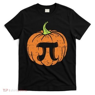 Pumpkin Pi Math Halloween Thanksgiving Pie Day Costume T-Shirt
