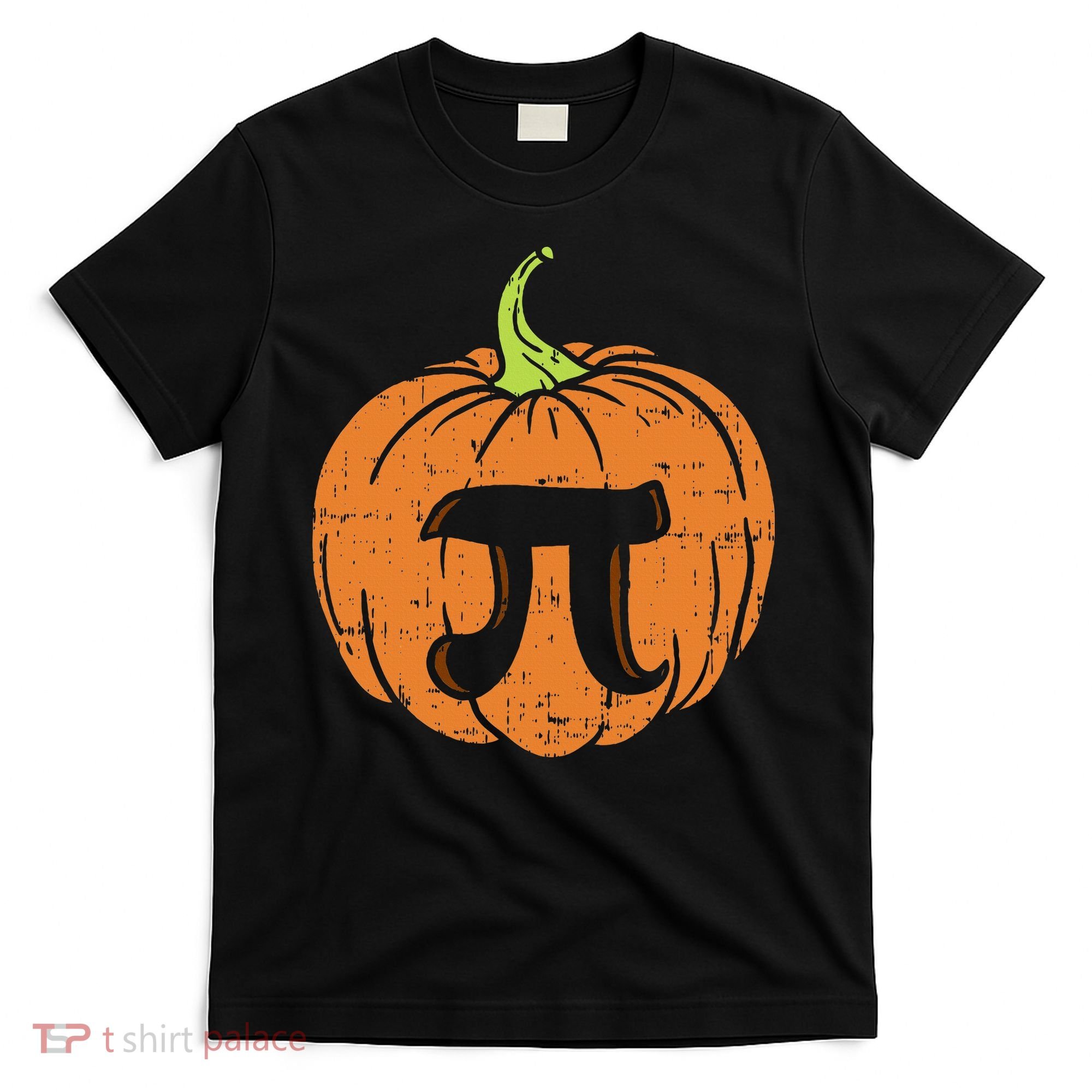 Pumpkin Pi Math Halloween Thanksgiving Pie Day Costume T-Shirt
