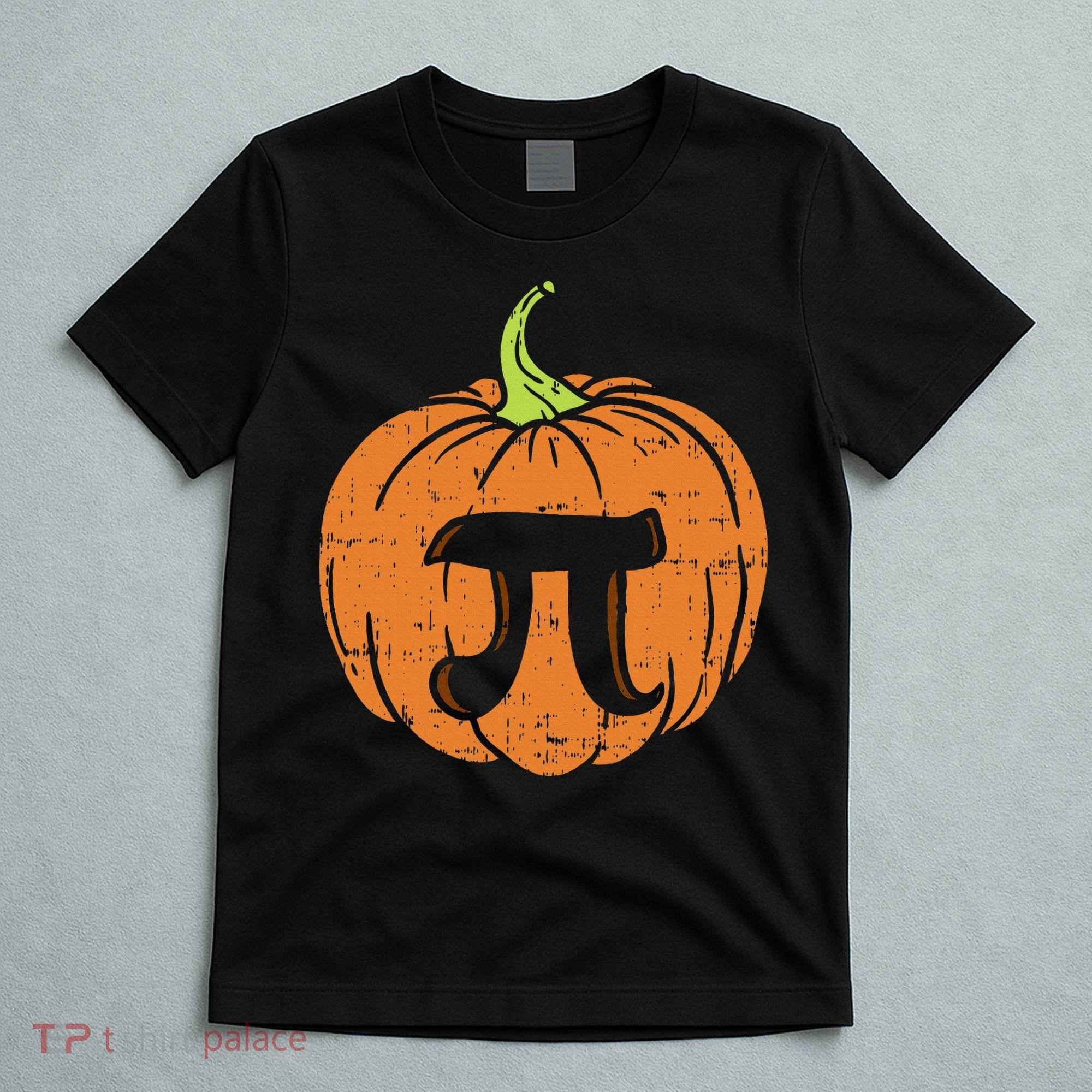 Pumpkin Pi Math Halloween Thanksgiving Pie Day Costume T-Shirt